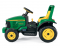 Дитячий трактор Peg-Perego John Deere Power Pull