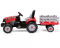 Дитячий трактор с прицепом Peg-Perego Maxi Diesel Tractor