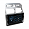 Автомагнітола штатна Incar DTA-7002R Peugeot 307 Android 10 8