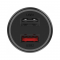   Xiaomi Mi Car Charger QC3.0 37W 2USB Black (CC06ZM) (GDS4147GL/GDS4131CN)