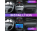 Автомагнітола штатна FORS.auto FS 2 ULTRA для Peugeot 206 (2+32Gb, 9