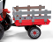 Дитячий трактор с прицепом Peg-Perego Maxi Diesel Tractor