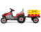 Дитячий трактор с прицепом Peg-Perego Mini Tony Tigre