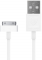  INKAX CD-08 Travel charger + iPhone4 cable 1USB 1A White