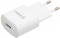  INKAX CD-27 Travel charger + Type-C cable 1USB 2.1A White