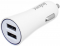   Inkax CD-29 Travel charger + Micro cable 2USB 2.4A White