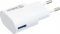  INKAX CD-08 Travel charger + Lightning cable 1USB 1A White