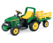 Дитячий трактор Peg-Perego John Deere Power Pull
