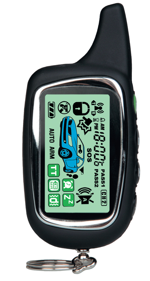 Брелок для сигналізації DaVinci PHI-320 (основний) ⏩ Ціна, купити ...