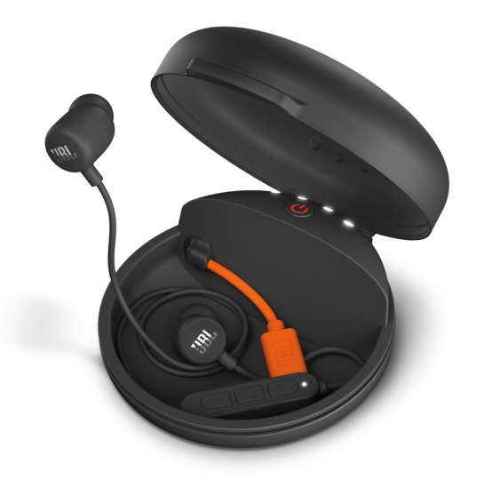Чохолзарядное устройство JBL Headphones Charging Case Black