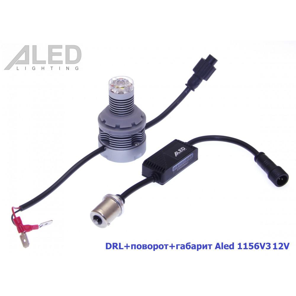 Лампа DRL Aled 1156 (P21W) 12V 1156V3 + поворот + габарит. Цена, купить ...