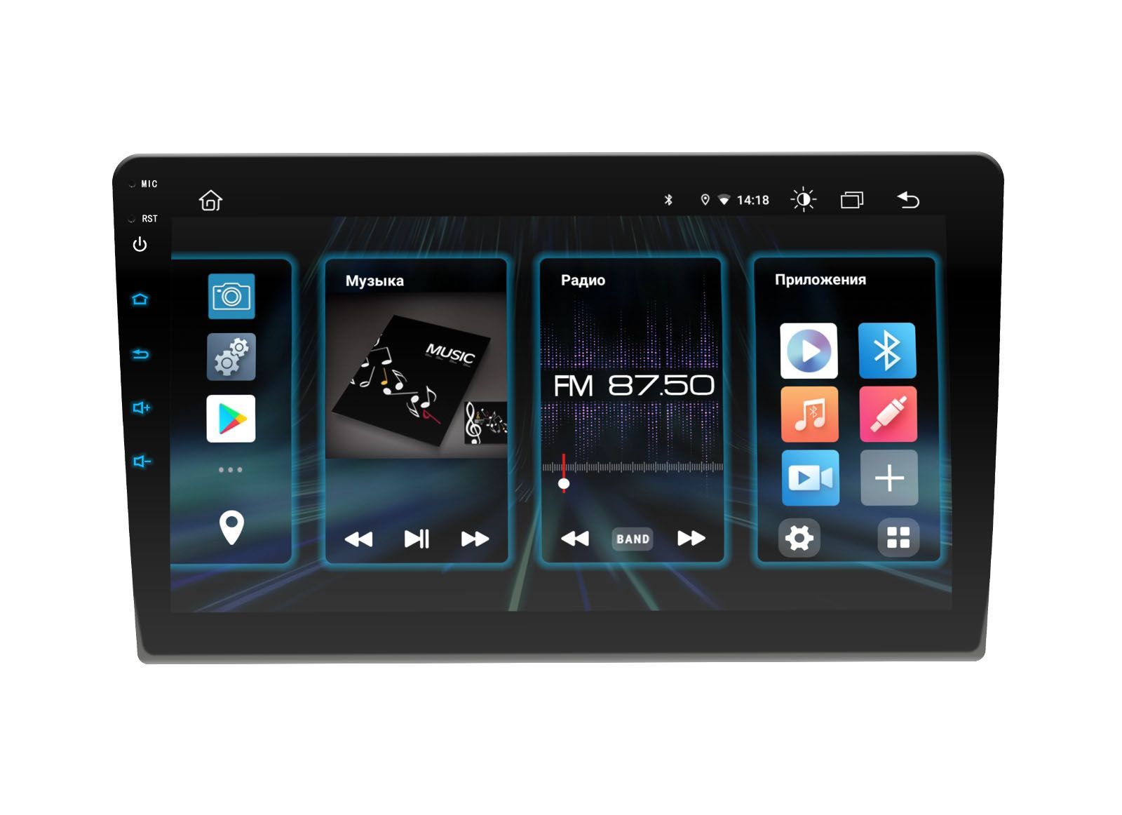 Автомагнітола Incar DTA4-7710 під рамку 10 ⏩ Ціна, купити недорого ...