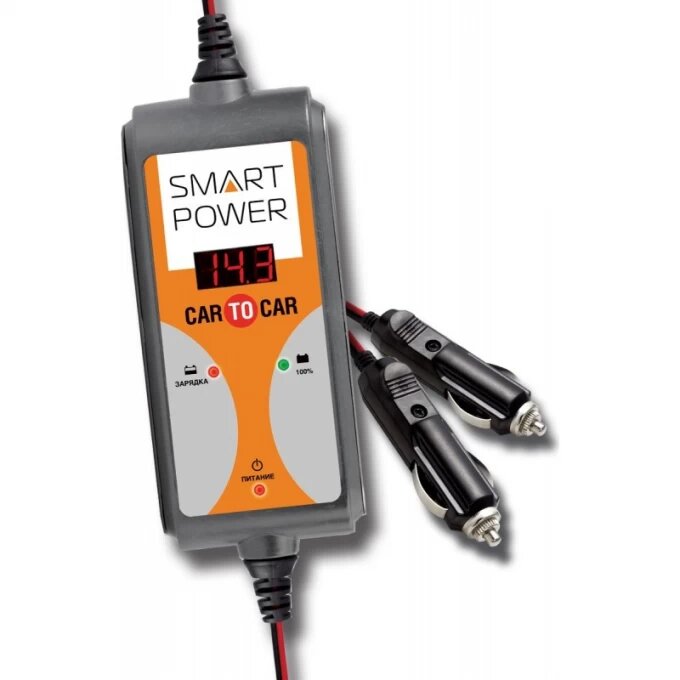 Зарядний пристрій для акумуляторів Berkut Smart Power SP-CAR ⏩ Ціна ...